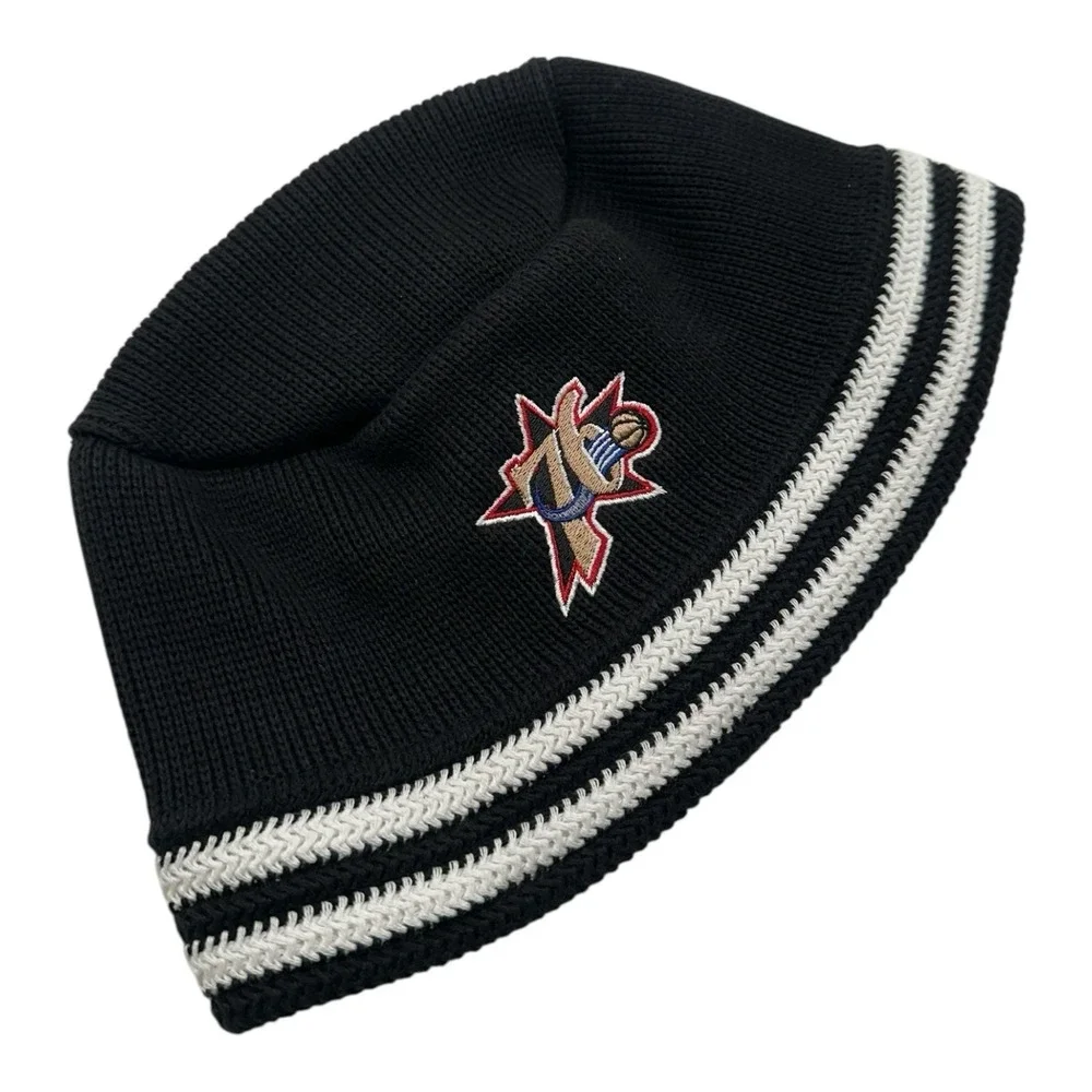 Mitchell‎ & Ness Philadelphia 76ers Knucket Hat Cap Knit Bucket NBA Basketball